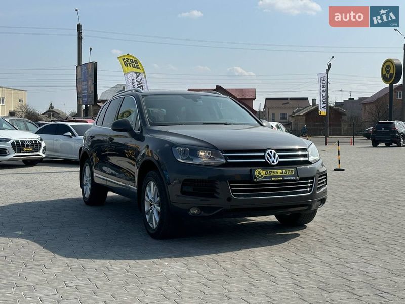 Volkswagen Touareg 2011