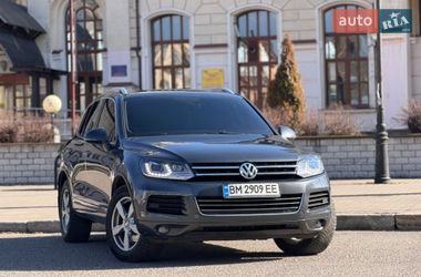 Позашляховик / Кросовер Volkswagen Touareg 2013 в Луцьку