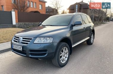 Внедорожник / Кроссовер Volkswagen Touareg 2004 в Кропивницком
