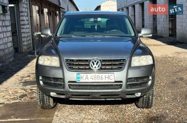 Внедорожник / Кроссовер Volkswagen Touareg 2004 в Киеве
