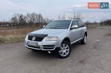 Внедорожник / Кроссовер Volkswagen Touareg 2004 в Шептицькому