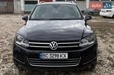 Позашляховик / Кросовер Volkswagen Touareg 2012 в Львові