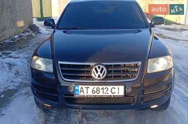 Позашляховик / Кросовер Volkswagen Touareg 2004 в Млиніві