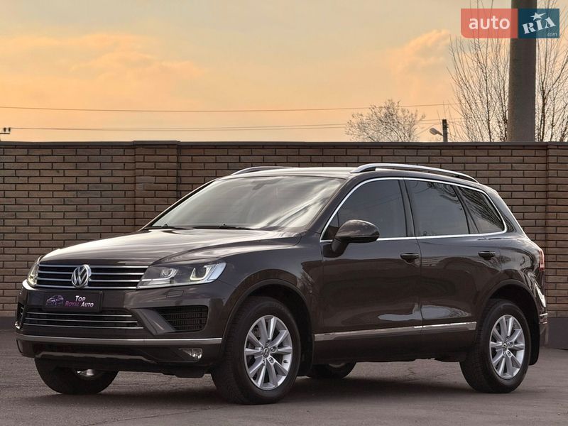 Volkswagen Touareg 2016 Volkswagen Touareg 2016
