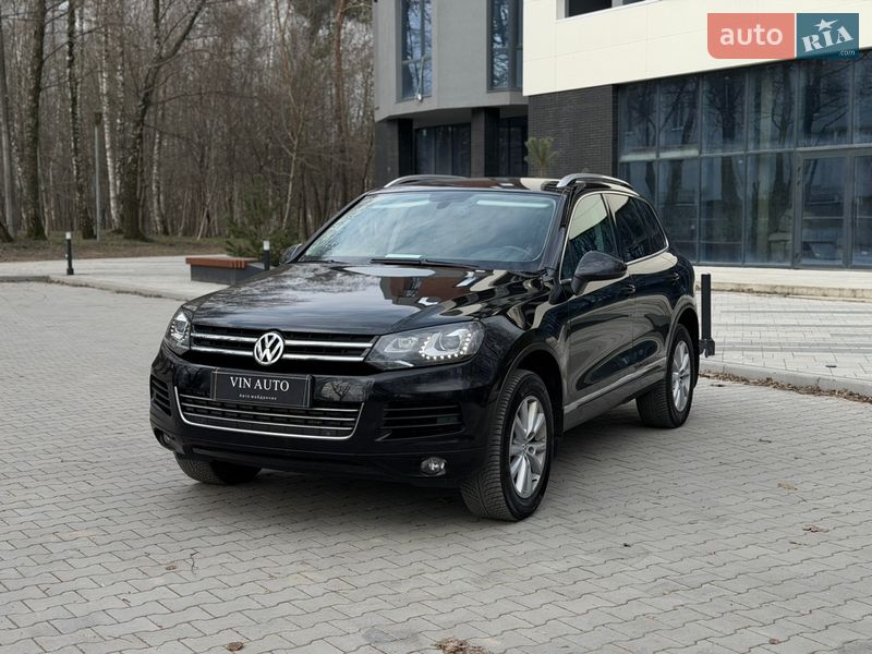 Volkswagen Touareg 2011 Volkswagen Touareg 2011