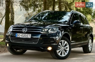Позашляховик / Кросовер Volkswagen Touareg 2013 в Тернополі