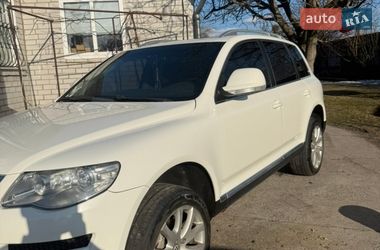 Внедорожник / Кроссовер Volkswagen Touareg 2009 в Борисполе
