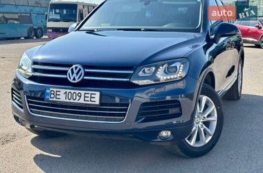 Позашляховик / Кросовер Volkswagen Touareg 2012 в Миколаєві