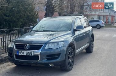 Внедорожник / Кроссовер Volkswagen Touareg 2007 в Киеве