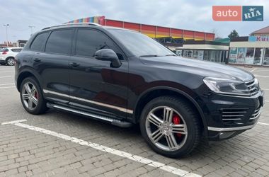 Позашляховик / Кросовер Volkswagen Touareg 2016 в Одесі