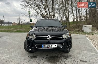Внедорожник / Кроссовер Volkswagen Touareg 2011 в Львове