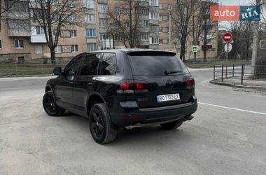 Внедорожник / Кроссовер Volkswagen Touareg 2007 в Тернополе