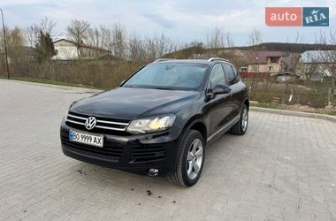 Внедорожник / Кроссовер Volkswagen Touareg 2010 в Бережанах