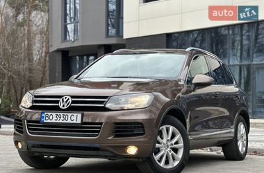 Позашляховик / Кросовер Volkswagen Touareg 2011 в Тернополі