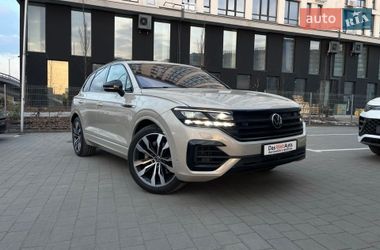 Позашляховик / Кросовер Volkswagen Touareg 2023 в Івано-Франківську
