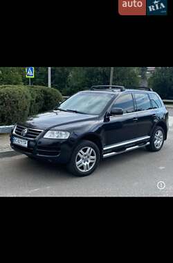 Позашляховик / Кросовер Volkswagen Touareg 2004 в Миколаєві