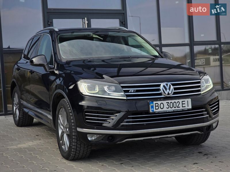 Volkswagen Touareg 2016 Volkswagen Touareg 2016