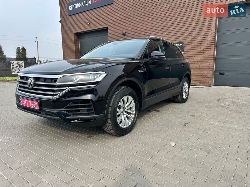 Volkswagen Touareg 2020 Volkswagen Touareg 2020