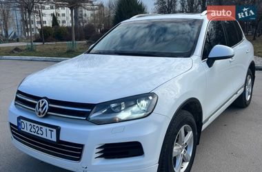Внедорожник / Кроссовер Volkswagen Touareg 2012 в Киеве