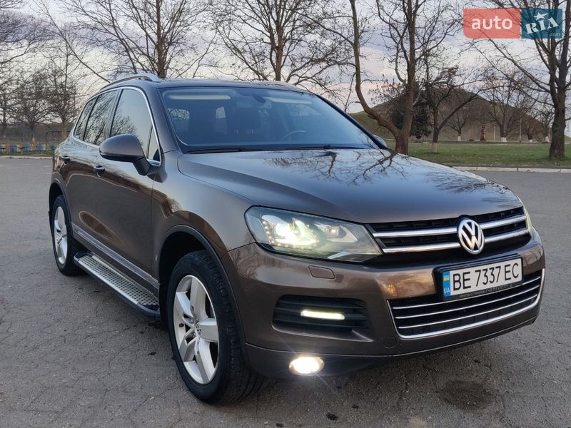Volkswagen Touareg 2013