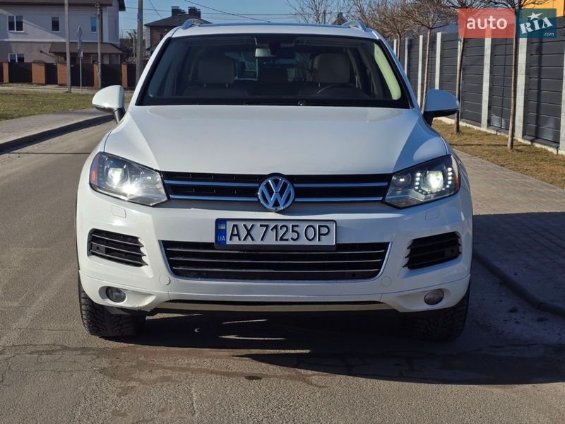 Volkswagen Touareg 2014