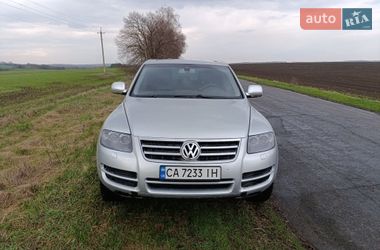 Внедорожник / Кроссовер Volkswagen Touareg 2002 в Городище