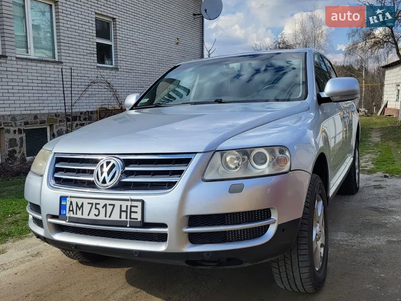 Volkswagen Touareg