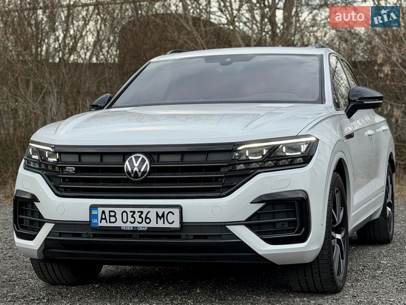 Volkswagen Touareg 2021