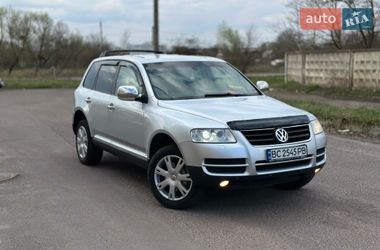 Позашляховик / Кросовер Volkswagen Touareg 2004 в Шептицькому