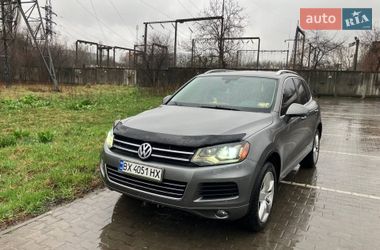 Внедорожник / Кроссовер Volkswagen Touareg 2012 в Хмельницком