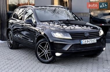 Позашляховик / Кросовер Volkswagen Touareg 2016 в Шполі