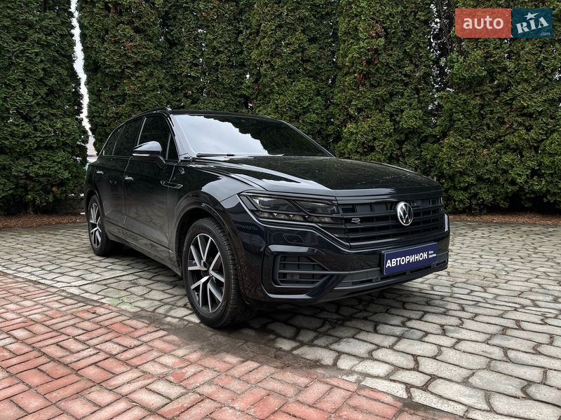 Volkswagen Touareg 2021