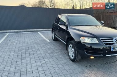 Позашляховик / Кросовер Volkswagen Touareg 2003 в Самборі