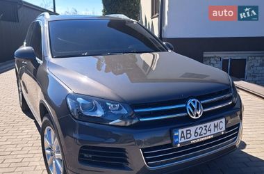 Позашляховик / Кросовер Volkswagen Touareg 2011 в Тульчині