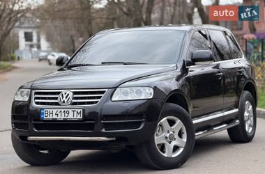Позашляховик / Кросовер Volkswagen Touareg 2004 в Одесі