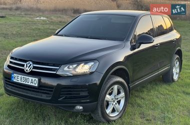 Внедорожник / Кроссовер Volkswagen Touareg 2011 в Кривом Роге