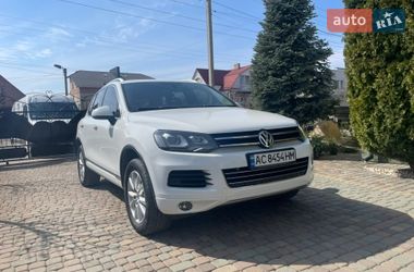 Позашляховик / Кросовер Volkswagen Touareg 2013 в Ковелі