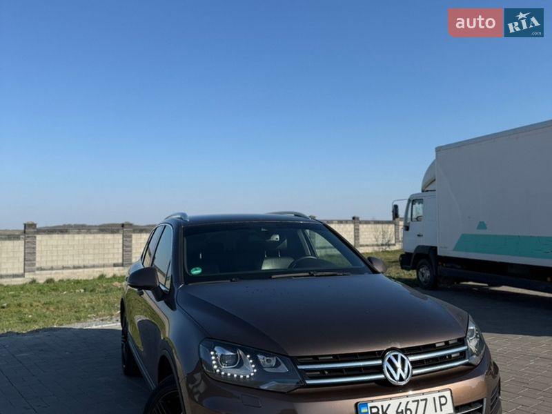 Volkswagen Touareg 2013