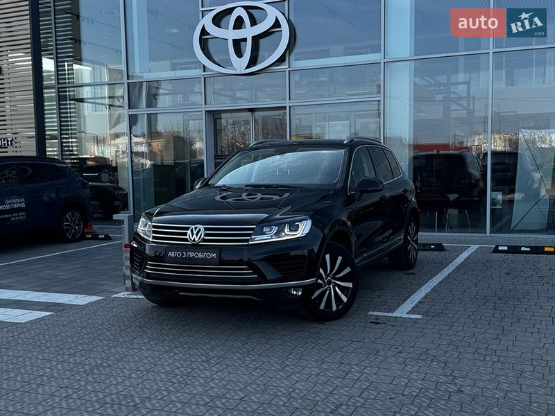 Volkswagen Touareg 2014 Volkswagen Touareg 2014