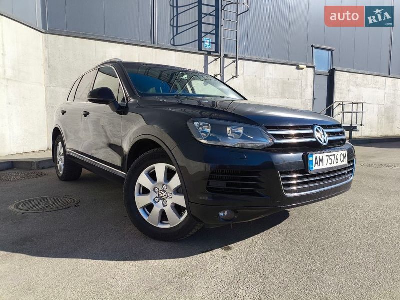 Volkswagen Touareg 2011 Volkswagen Touareg 2011