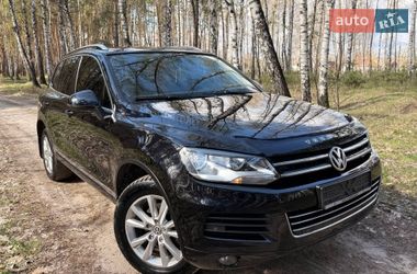 Внедорожник / Кроссовер Volkswagen Touareg 2012 в Ахтырке