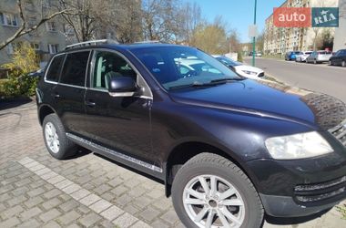 Позашляховик / Кросовер Volkswagen Touareg 2006 в Чернігові
