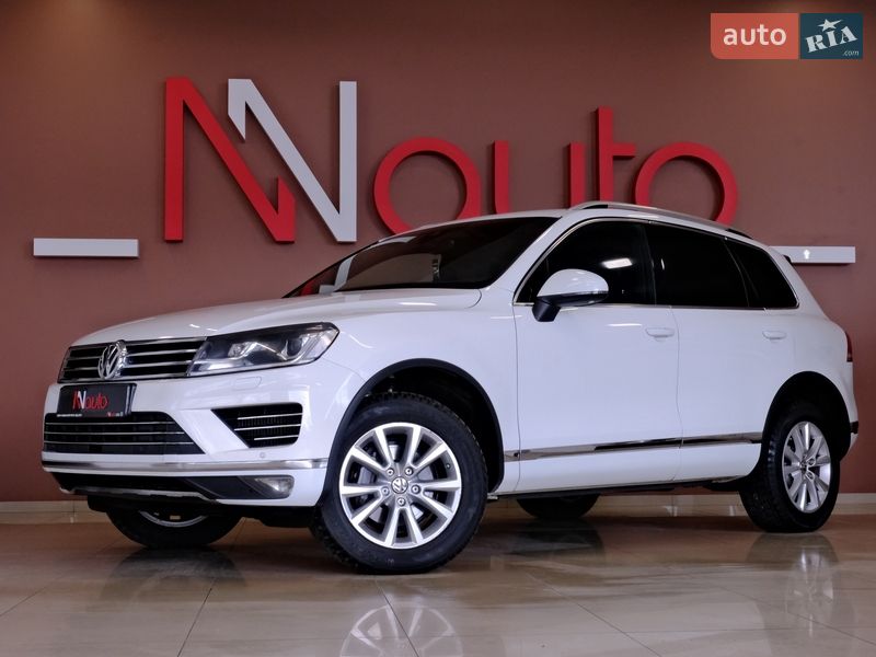 Volkswagen Touareg 2017