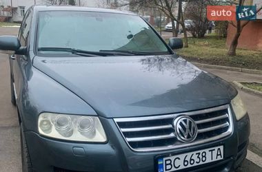 Внедорожник / Кроссовер Volkswagen Touareg 2004 в Львове