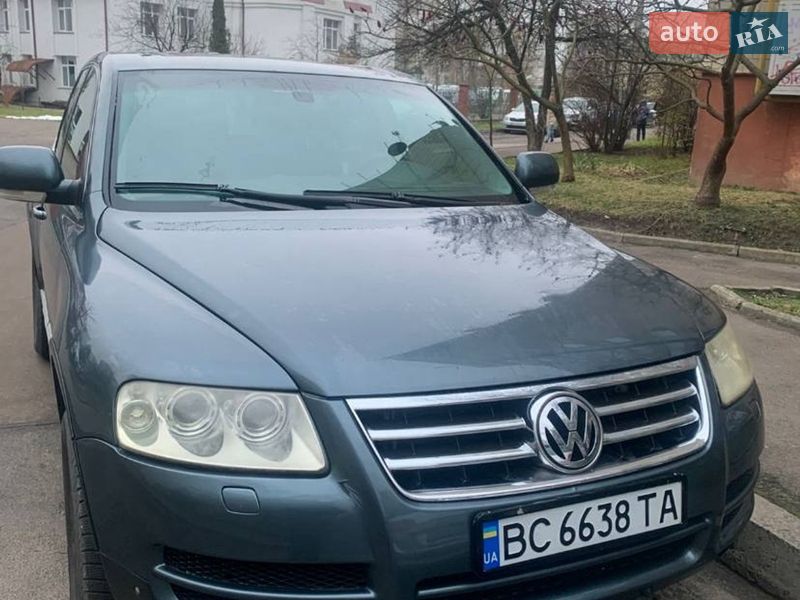 Volkswagen Touareg 2004