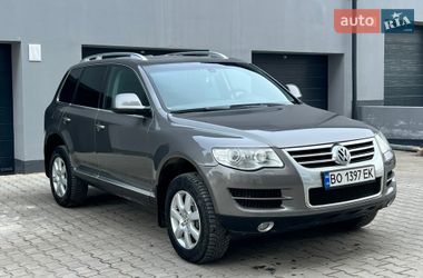 Внедорожник / Кроссовер Volkswagen Touareg 2007 в Тернополе