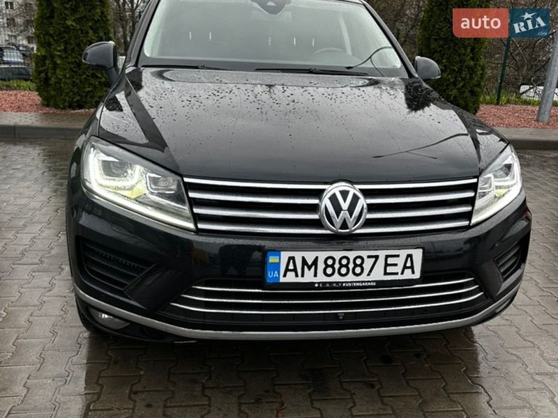 Volkswagen Touareg 2015