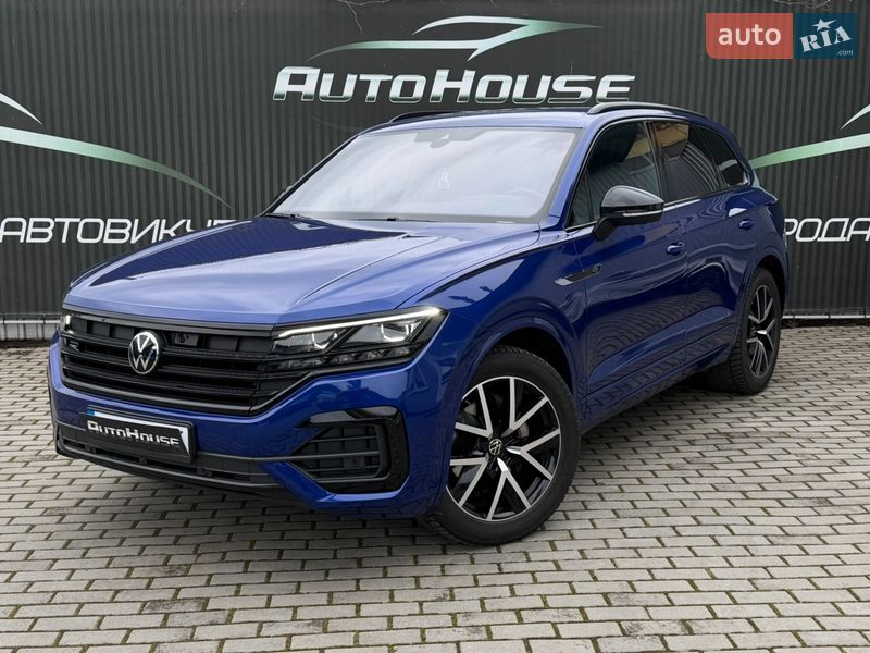 Volkswagen Touareg 2021 Volkswagen Touareg 2021