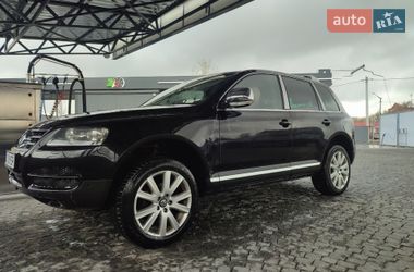 Внедорожник / Кроссовер Volkswagen Touareg 2005 в Нежине