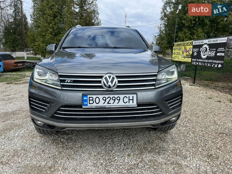 Volkswagen Touareg 2016 Volkswagen Touareg 2016